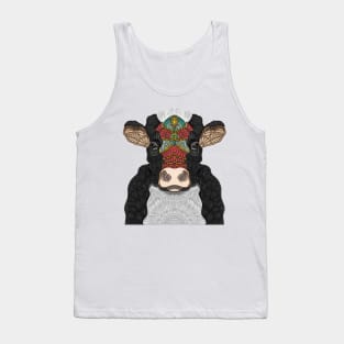 Bella the Holstein Cow Tank Top